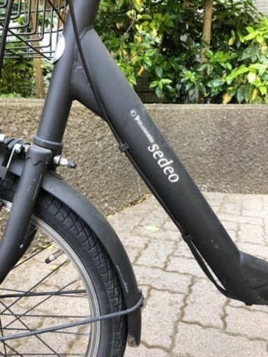 自転車 sedeo 黒 20インチ