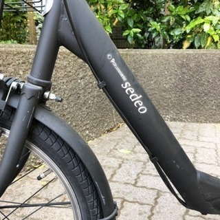 自転車 sedeo 黒 20インチの画像