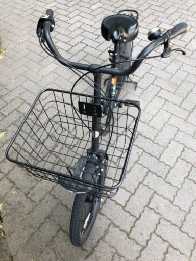 自転車 sedeo 黒 20インチ