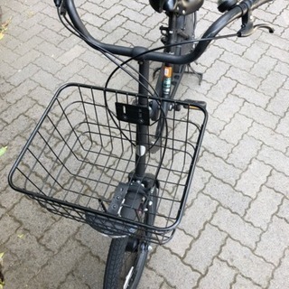 自転車 sedeo 黒 20インチの画像