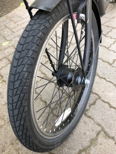 自転車 sedeo 黒 20インチ