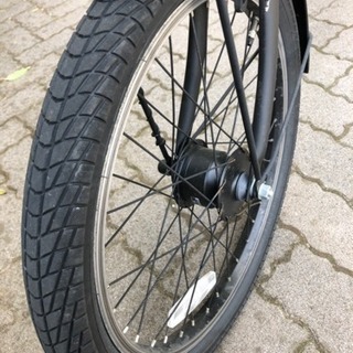 自転車 sedeo 黒 20インチの画像