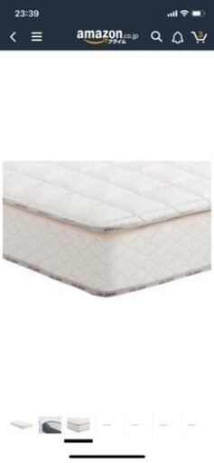 《値下げしました》ASLEEP ファインレボマットレス クィーンサイズ