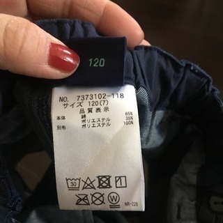 ANNA SUI mini キュロットスカートの画像