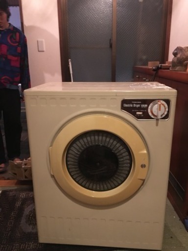 レトロ乾燥機