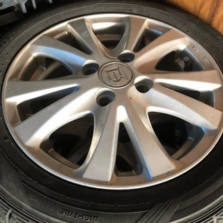 中古 14インチアルミホイールセット
