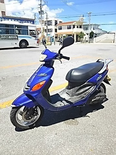 グランドアクシス100 SB 06J