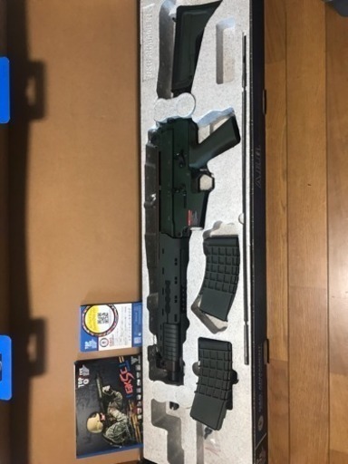 G&G AK5CGL 箱あり サバゲーでの使用無し エアガン 電動ガン