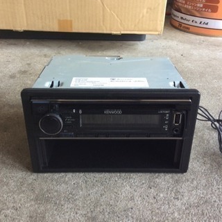 KENWOOD  型番 U370BT  1DINオーディオ CD...