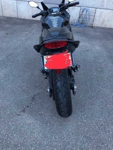 カワサキ ninja400r