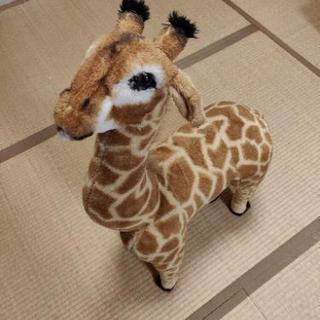 キリンの人形　自立しますの画像