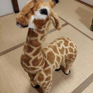 キリンの人形　自立しますの画像