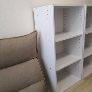 白色の棚@本日限定無料