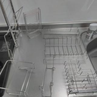 シンク周りキッチンツールセットの画像