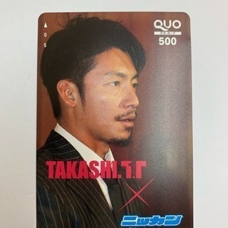 阪神タイガース 鳥谷敬 QUOカード 500円