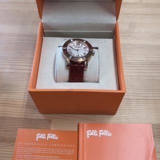 Folli Follie フォリフォリ 腕時計 美品！　値下げ！