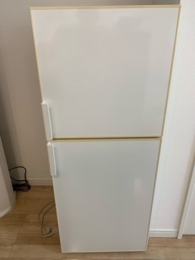 無印良品 137L 2ドア ノンフロン冷凍冷蔵庫