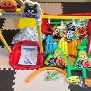 アンパンマン ブランコ ジャングルジム 滑り台の画像
