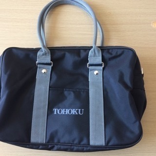 【美品】東北高校 バック
