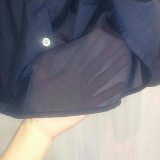 透け感ありレデースブラウスの画像