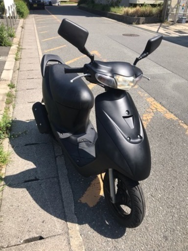 スズキ  レッツ2s  ジーツー使用