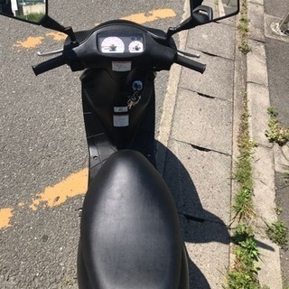 スズキ  レッツ2s  ジーツー使用  の画像