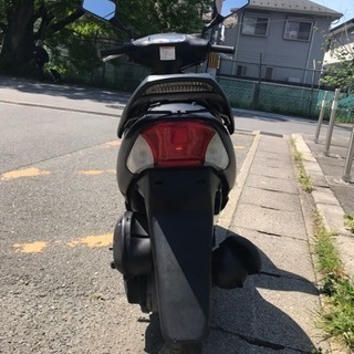 スズキ  レッツ2s  ジーツー使用  の画像