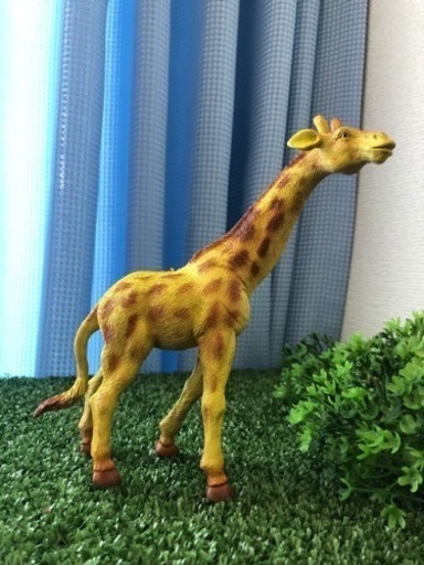 動物の置き物 一式