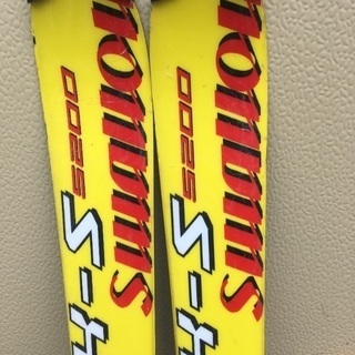 子供用スキー板140 ストック100セット swallowの画像