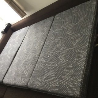 【保証期間残 約9年】美品・百貨店購入マニフレックス セミダブル...