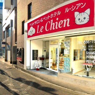 貴方のペットを もっと可愛く　ペットサロン ル・シアン にようこ...