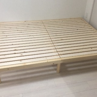 ダブルベッドフレーム