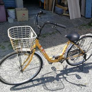 26インチ　自転車