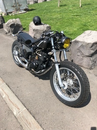 TW200・カフェレーサー