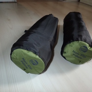 アウトドア・枕・新品・未使用・ISUKA・Pillow・