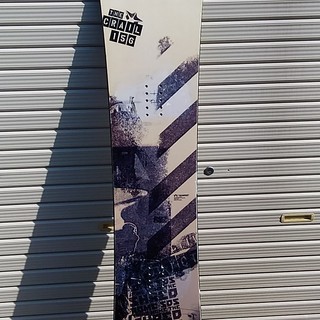 ROMEのスノボ板です