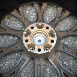 タイヤホイール　ロクサーニ 19インチ　245 40R19の画像
