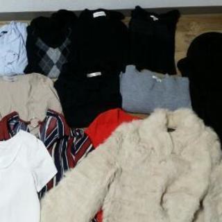 【※取引中】レディース服、全部まとめて0円(女性限定)の画像