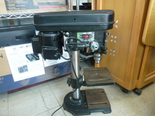 動作OK★SHINKO/新興製作所★SD-13★卓上ボール盤★工具★新札幌発