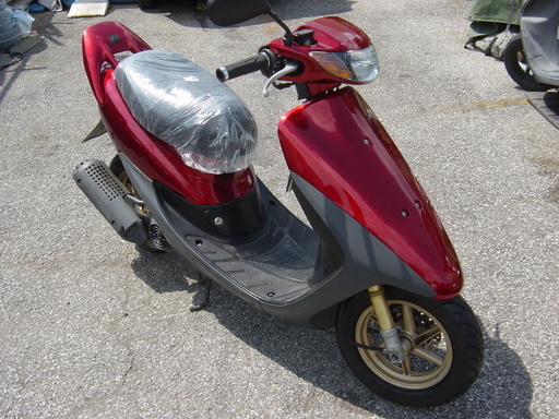 整備前車両　DIO -ZX仕様　　ＺＸ　　ＤＩＯ　　ＡＦ３４