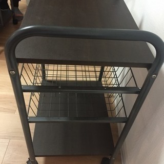 キッチンワゴン キャスター付き②の画像