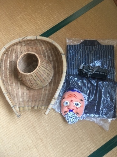 ドジョウ掬いのセット 超美品