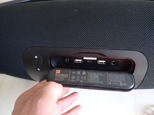 【値下】屋外スピーカー・JBL・BOOM BOX・キレイ・Bluetooth