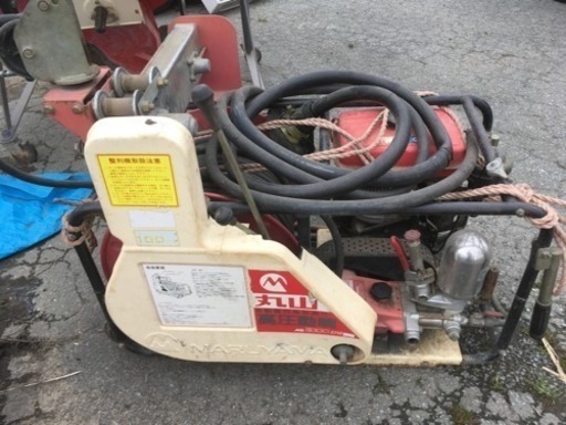 動噴▲消毒！スチーム！洗浄機！エンジン！強力！農機具！農業！