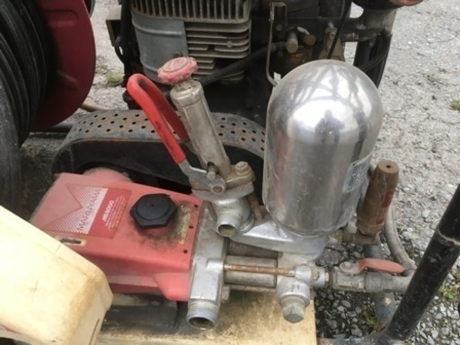 動噴▲消毒！スチーム！洗浄機！エンジン！強力！農機具！農業！