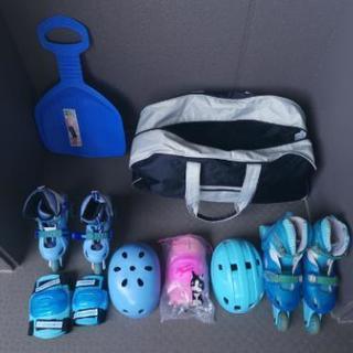 【売り切れました】インラインスケート(乗り物玩具)のセット