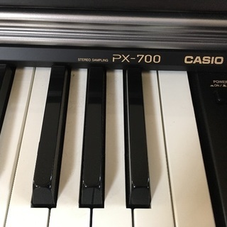 CASIO 電子ピアノ Privia PX-700