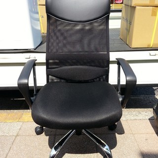 メッシュオフィスチェア（ブラック）