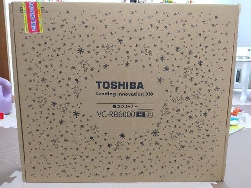 東芝TOSHIBA ロボット掃除機 スマートロボットクリーナー Smarboスマーボ VC-RB6000
