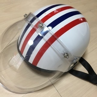 【値下げ】ヘルメット譲ります（125cc以下用）